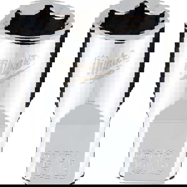 Four Flat Hand Socket: 3/8 Drive, 13/16